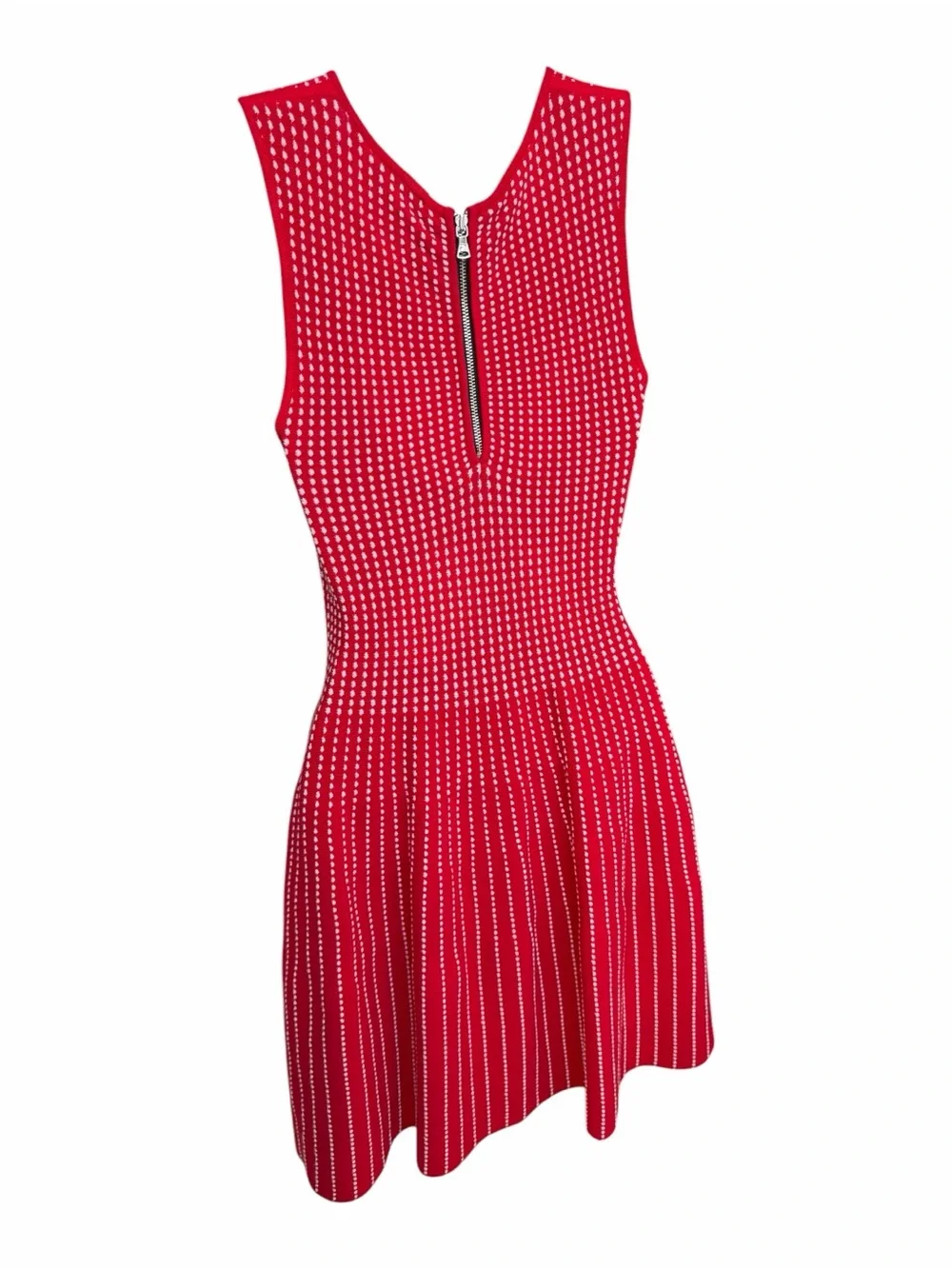 M_2 Milly Minis Red Sleeveless Girls Dress Size 12